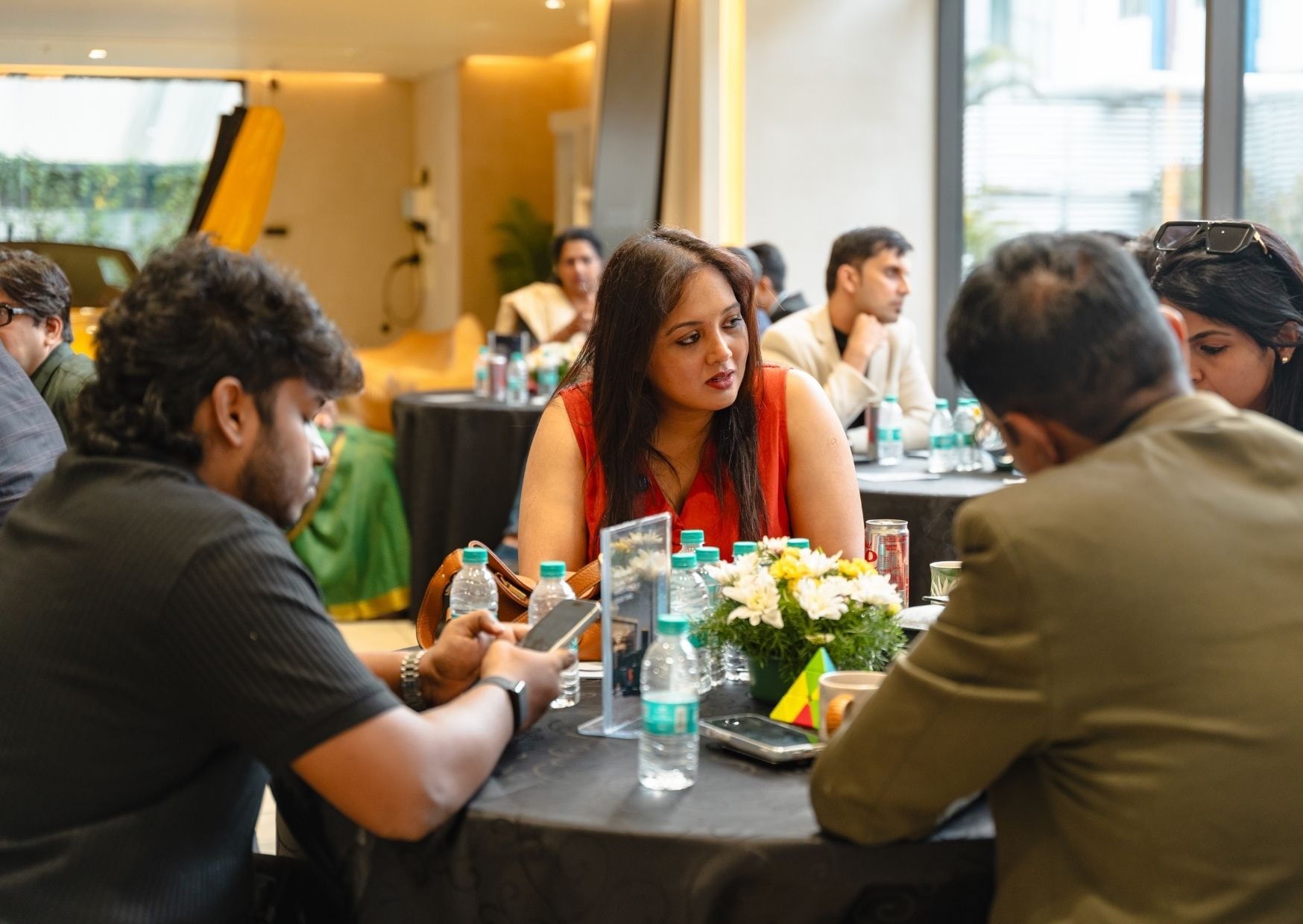 CXO Inner Circle meeting — executives in conversation