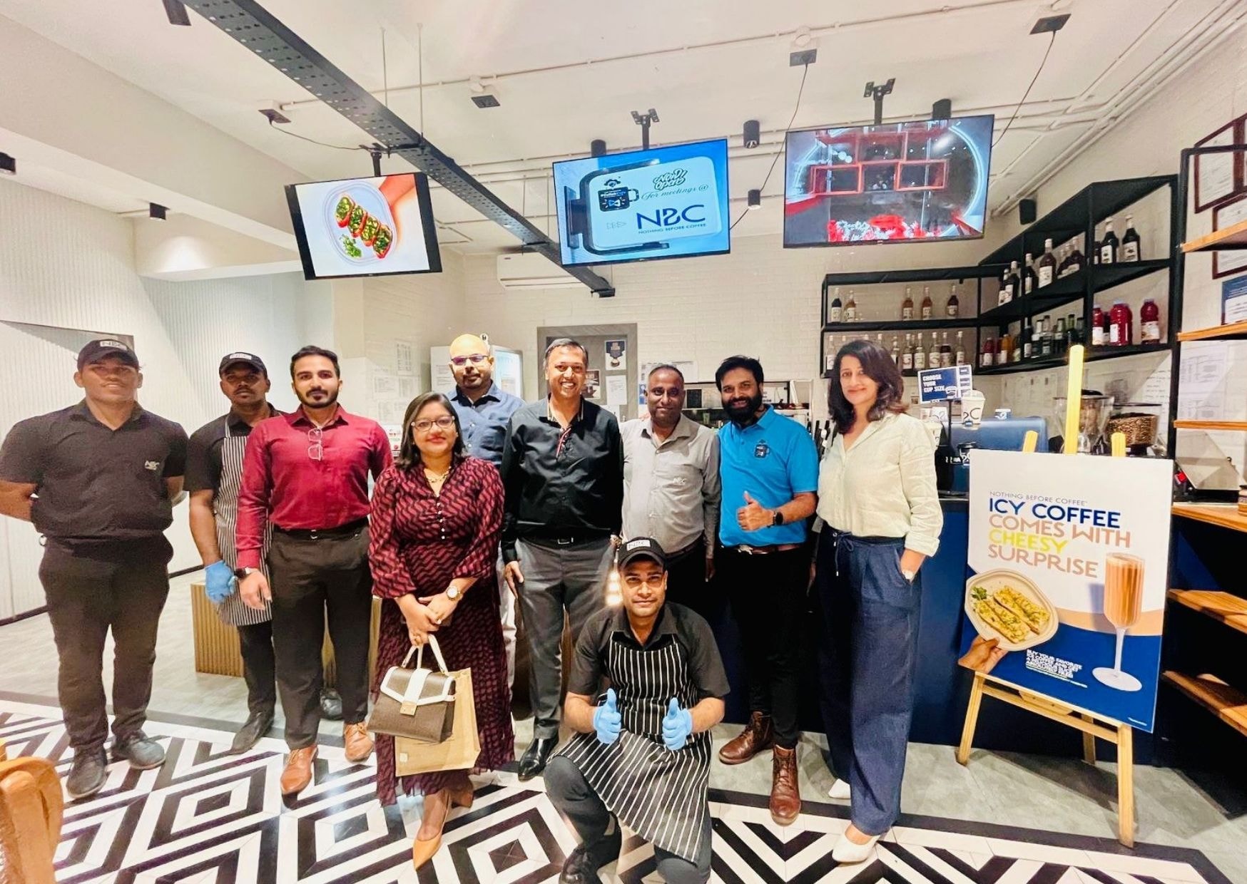 CXO Inner Circle — team photo at meeting