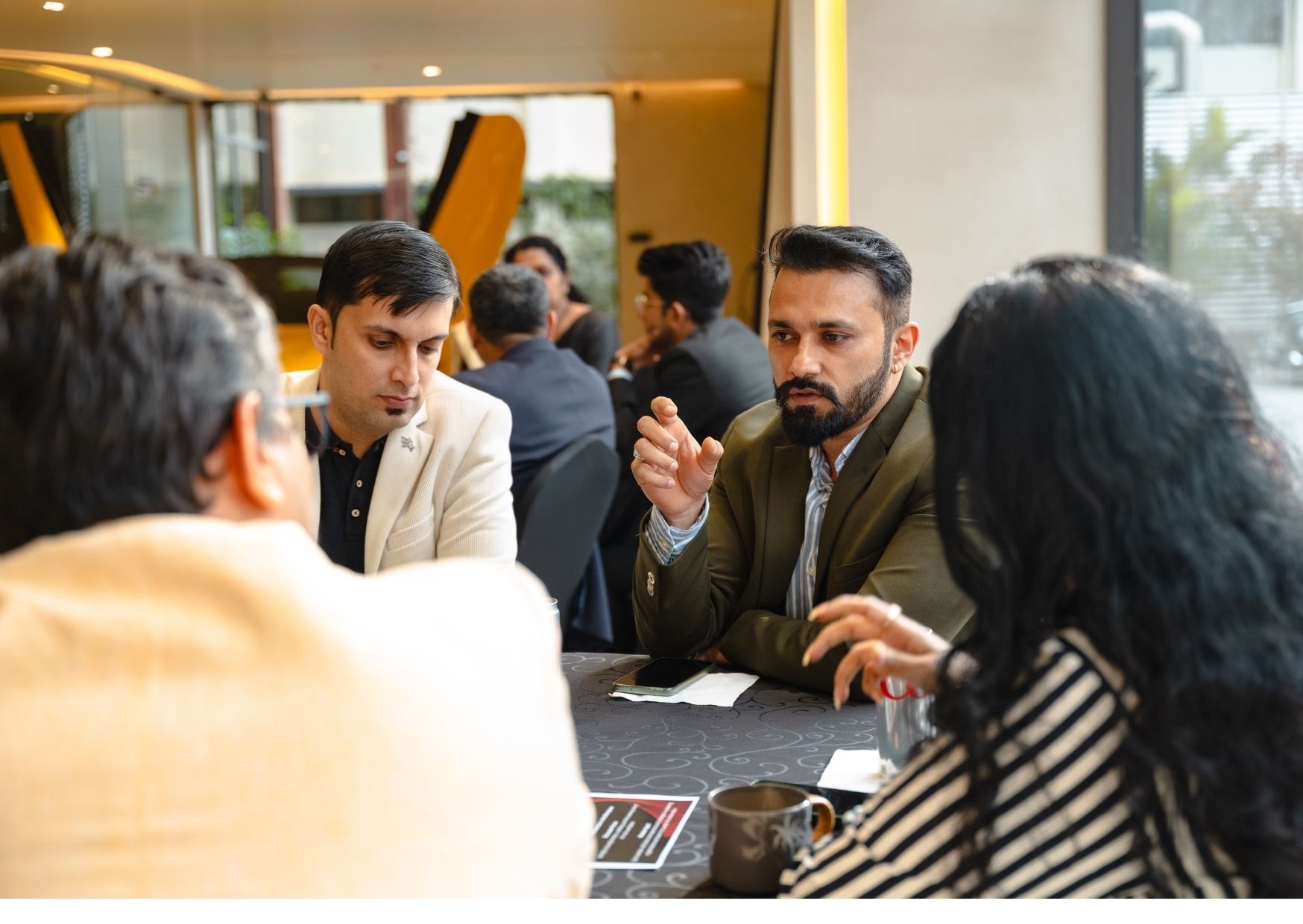 CXO Inner Circle summit — leaders discussing strategy