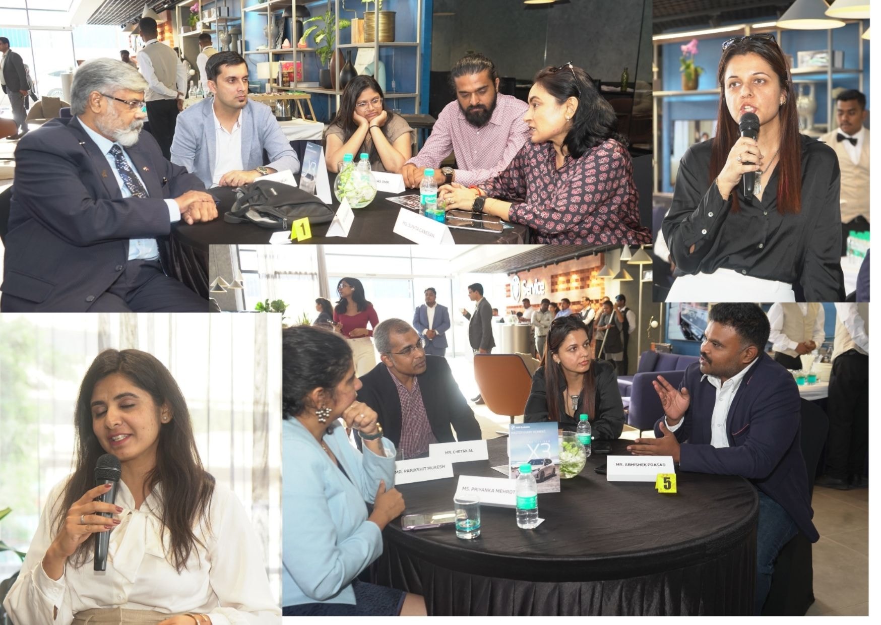 CXO Inner Circle — members at corporate experience event