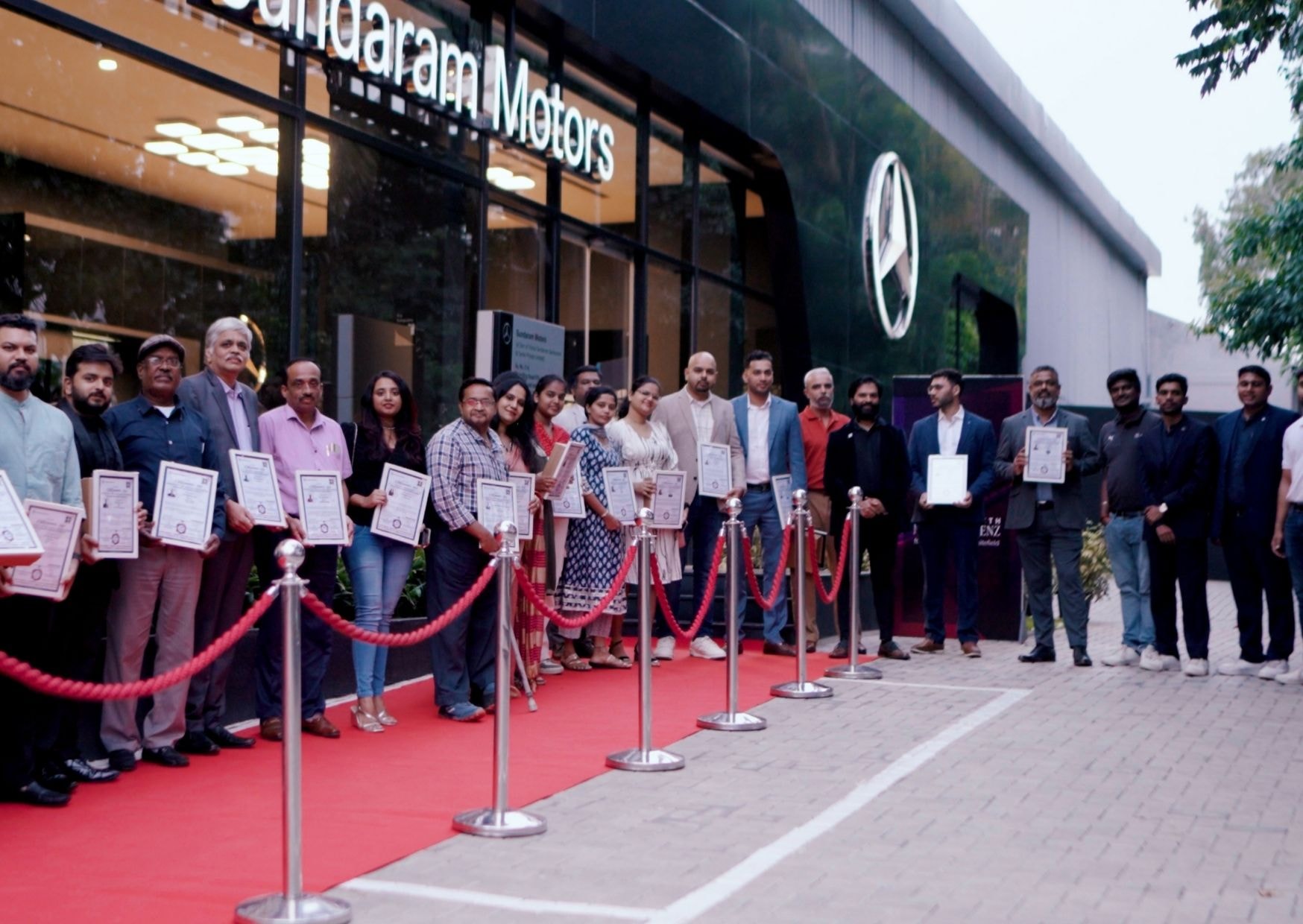 CXO Inner Circle — leaders at curated experience