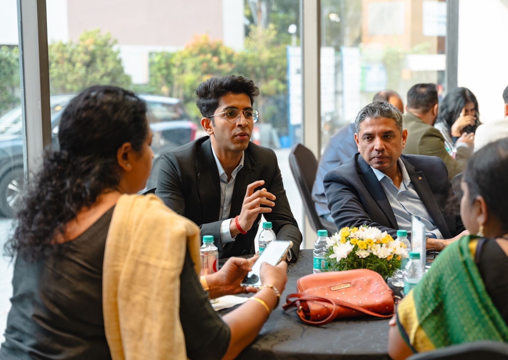 CXO Inner Circle meeting — roundtable discussion