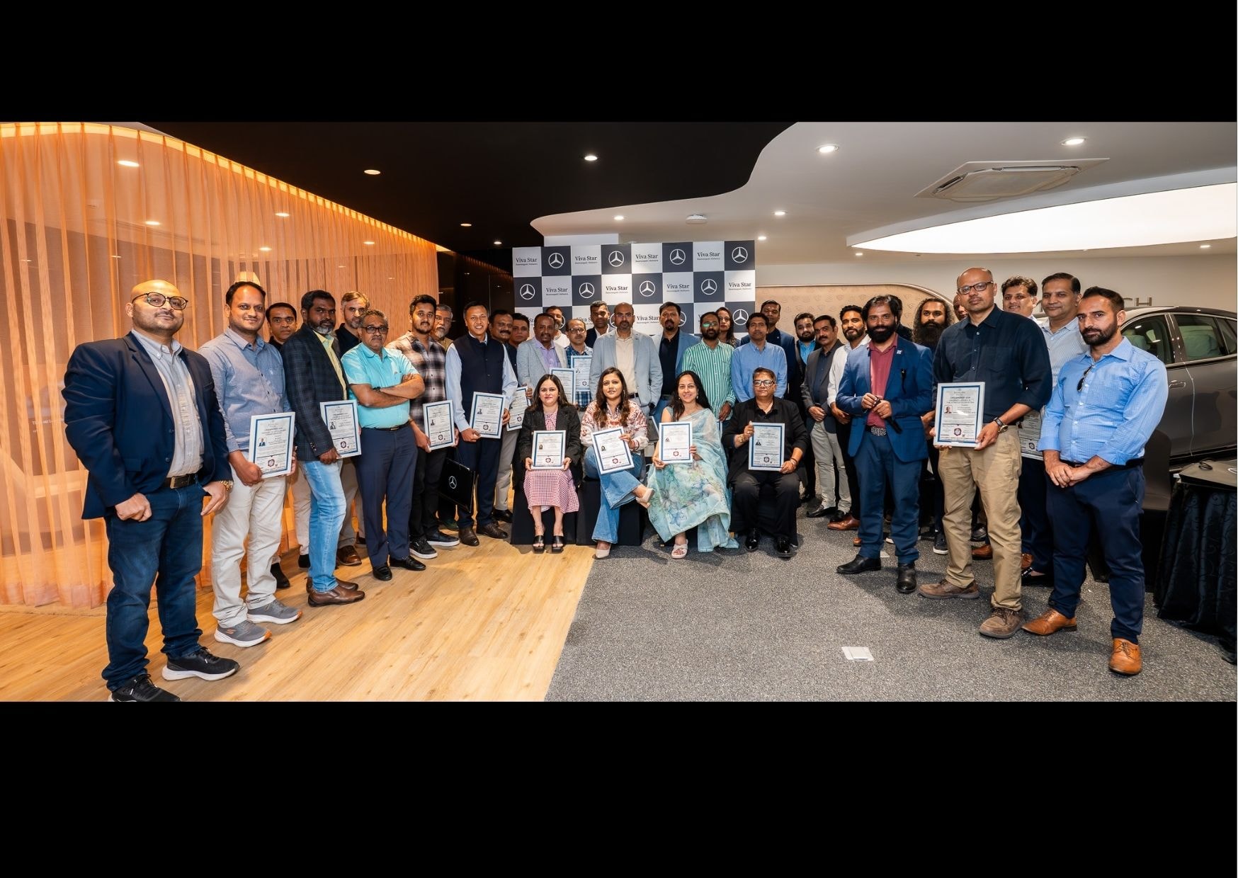 CXO Inner Circle summit — certificate ceremony