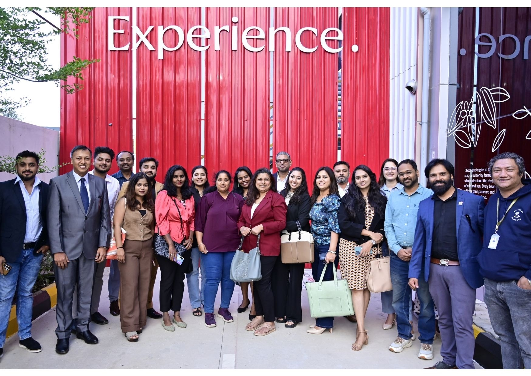CXO Inner Circle experience — group photo