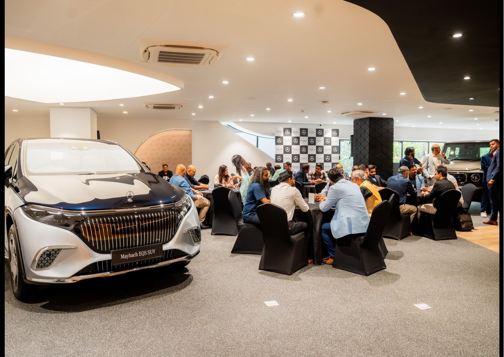 CXO Inner Circle — roundtable at luxury event