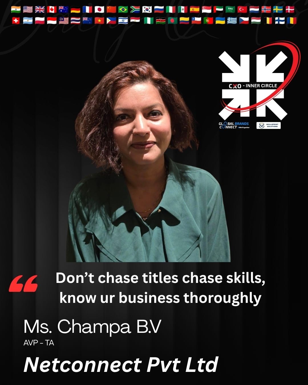 Ms. Champa B.V