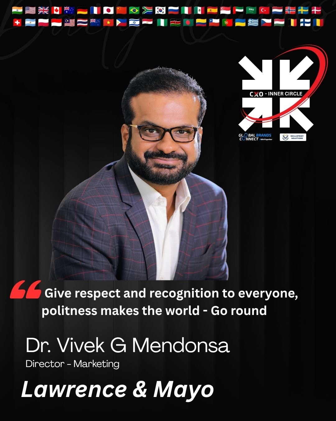 Dr. Vivek G Mendonsa